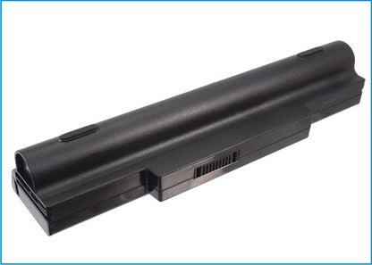 Replacement Battery for Asus  A72 – Notebook, Laptop – 6600mAh / 73.26Wh / 11.1V