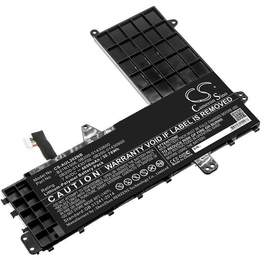 Replacement Battery for Asus  E502NA-2A – Notebook, Laptop – 4050mAh / 30.78Wh / 7.6V