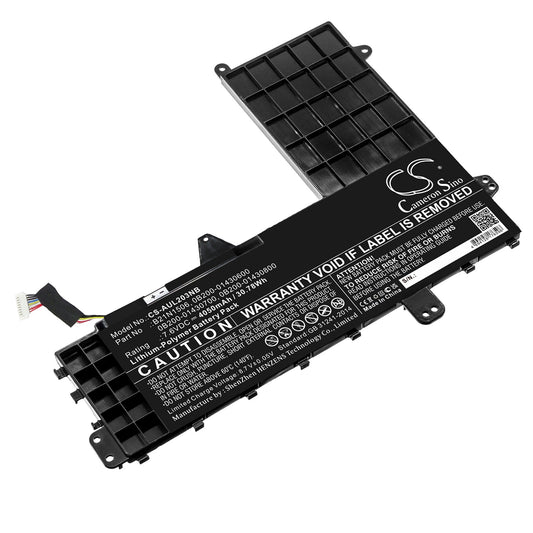 Replacement Battery for Asus  E502NA-2A – Notebook, Laptop – 4050mAh / 30.78Wh / 7.6V