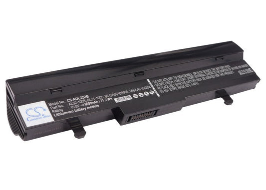 Replacement Battery for Asus  Eee PC 1001HA – Notebook, Laptop – 6600mAh / 10.8V