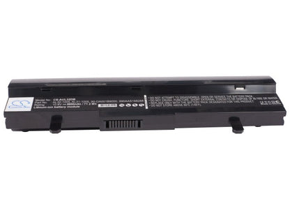 Replacement Battery for Asus  Eee PC 1001HA – Notebook, Laptop – 6600mAh / 10.8V