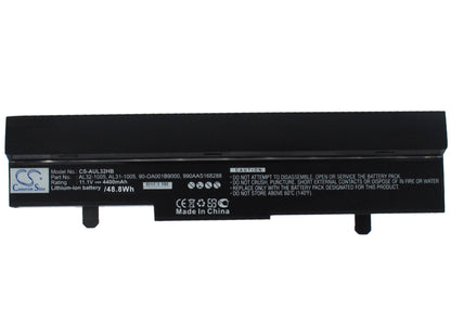 Replacement Battery for Asus  Eee PC 1001HA – Notebook, Laptop – 4400mAh / 10.8V