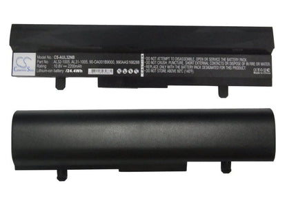 Replacement Battery for Asus  Eee PC 1001HA – Notebook, Laptop – 2200mAh / 10.8V