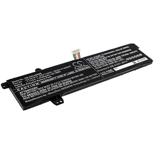Replacement Battery for Asus  E402BA – Notebook, Laptop – 4700mAh / 36.19Wh / 7.7V