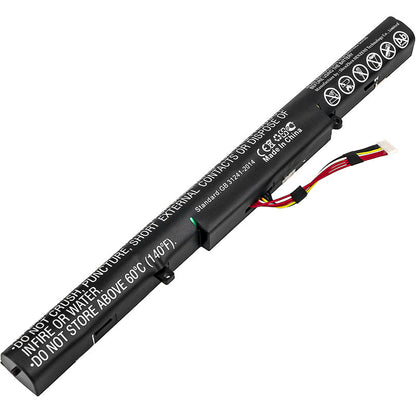 Replacement Battery for Asus  GL553VD – Notebook, Laptop – 2600mAh / 37.44Wh / 14.4V
