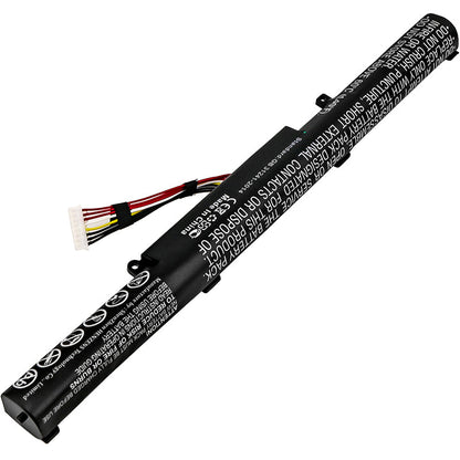 Replacement Battery for Asus  GL553VD – Notebook, Laptop – 2600mAh / 37.44Wh / 14.4V