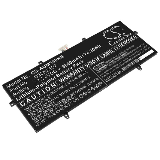 Replacement Battery for Asus  Zenbook 14 2022 UX4302ZA – Notebook, Laptop – 9600mAh / 74.30Wh / 7.74V