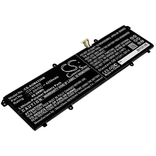 Replacement Battery for Asus  VivoBook 14 S433FL-EB072T – Notebook, Laptop – 4250mAh / 49.09Wh / 11.55V