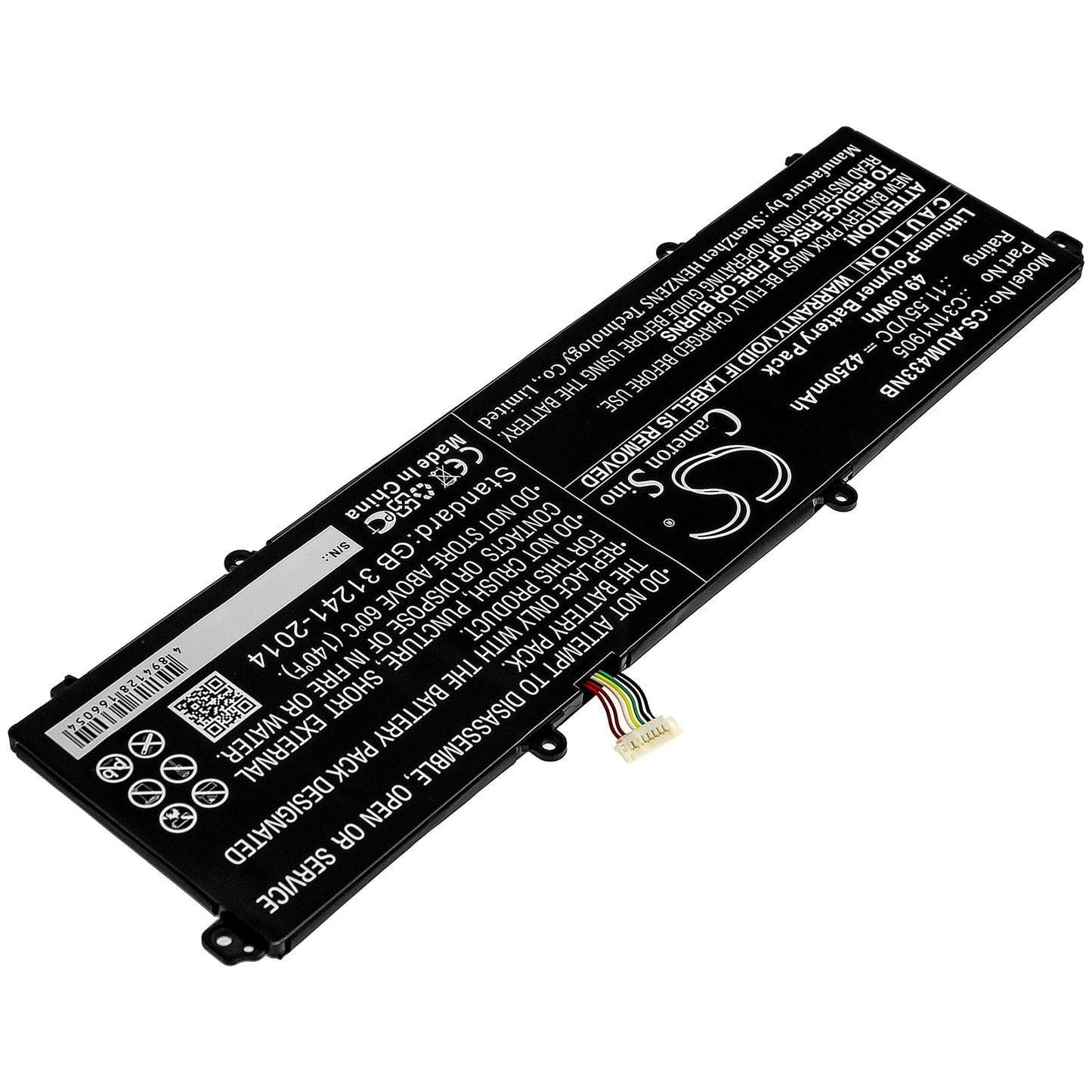 Replacement Battery for Asus  VivoBook 14 S433FL-EB072T – Notebook, Laptop – 4250mAh / 49.09Wh / 11.55V