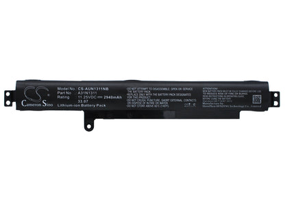 Replacement Battery for Asus  F102BA – Notebook, Laptop – 2940mAh / 33.08Wh / 11.25V