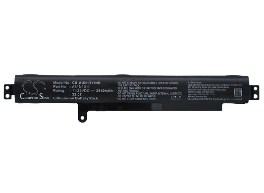 Replacement Battery for Asus  F102BA – Notebook, Laptop – 2940mAh / 33.08Wh / 11.25V