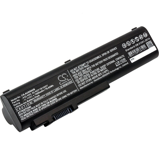 Replacement Battery for Asus  N50 – Notebook, Laptop – 7200mAh / 79.92Wh / 11.1V