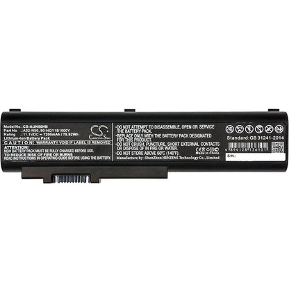 Replacement Battery for Asus  N50 – Notebook, Laptop – 7200mAh / 79.92Wh / 11.1V