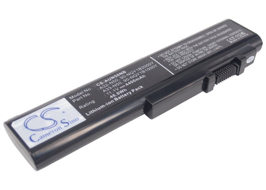Replacement Battery for Asus  N50 – Notebook, Laptop – 4400mAh/48.84Wh / 11.1V