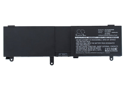 Replacement Battery for Asus  G550 Series – Notebook, Laptop – 4000mAh / 60.00Wh / 15.0V