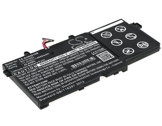 Replacement Battery for Asus  51LN-BBI706 – Notebook, Laptop – 4000mAh / 45.60Wh / 11.4V