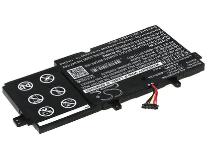 Replacement Battery for Asus  51LN-BBI706 – Notebook, Laptop – 4000mAh / 45.60Wh / 11.4V