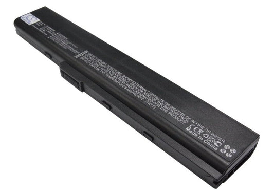 Replacement Battery for Asus  N82 – Notebook, Laptop – 4400mAh / 47.52Wh / 10.8V