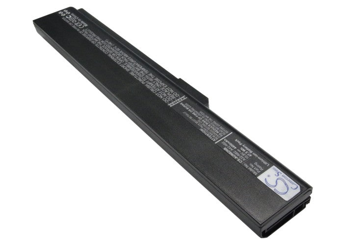 Replacement Battery for Asus  N82 – Notebook, Laptop – 4400mAh / 47.52Wh / 10.8V
