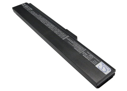 Replacement Battery for Asus  N82 – Notebook, Laptop – 4400mAh / 47.52Wh / 10.8V