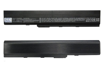 Replacement Battery for Asus  N82 – Notebook, Laptop – 4400mAh / 47.52Wh / 10.8V