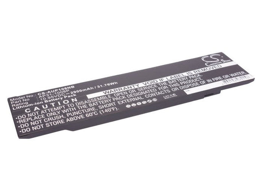 Replacement Battery for Asus  Eee PC 1008 – Notebook, Laptop – 2900mAh / 31.76Wh / 10.95V
