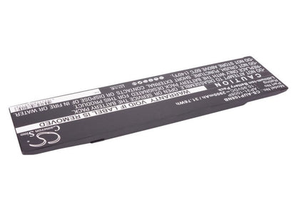 Replacement Battery for Asus  Eee PC 1008 – Notebook, Laptop – 2900mAh / 31.76Wh / 10.95V