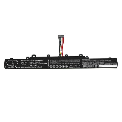 Replacement Battery for Asus  P1440FA – Notebook, Laptop – 2800mAh / 40.32Wh / 14.4V