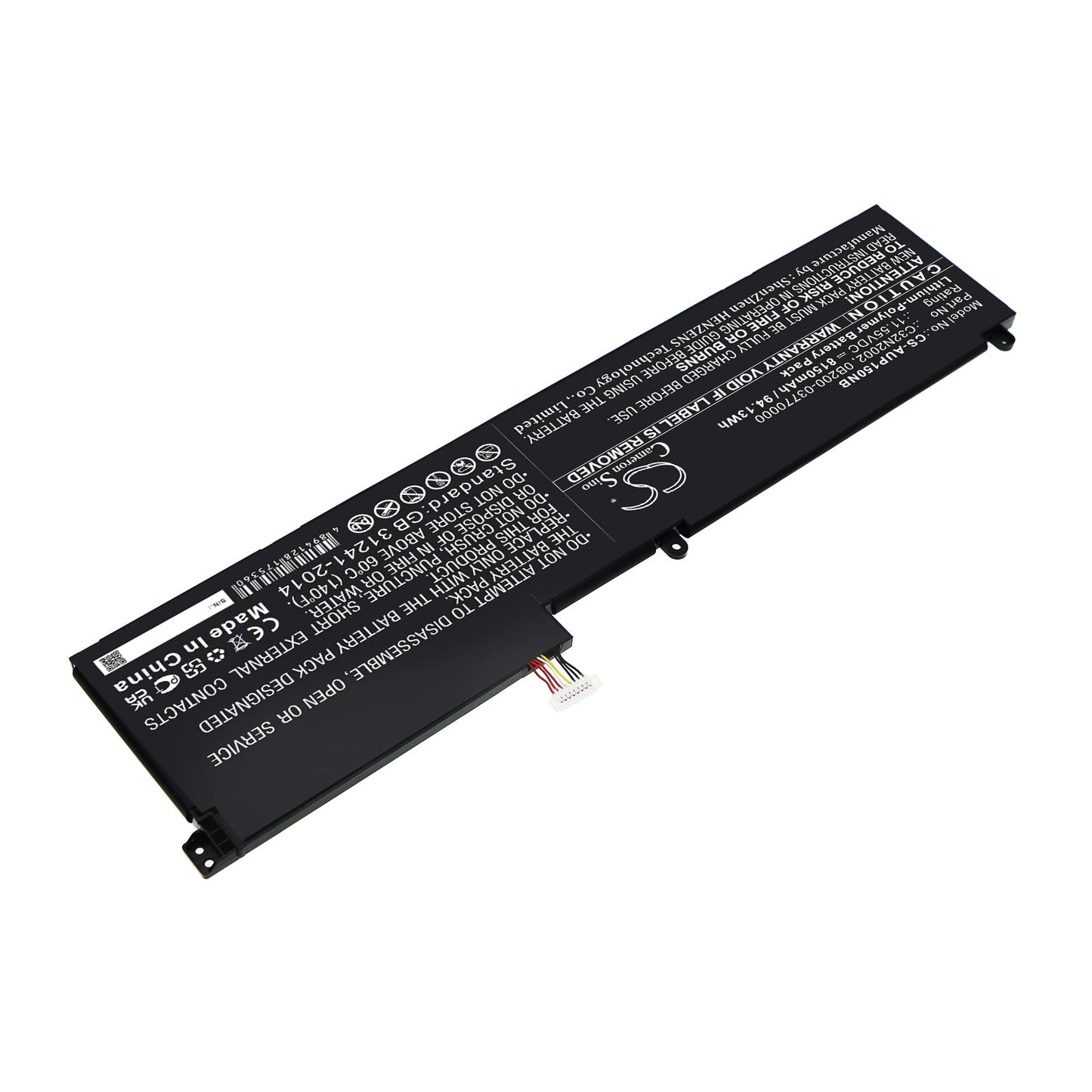 Replacement Battery for Asus  ZenBook Flip 15 UX535LI – Notebook, Laptop – 8150mAh / 94.13Wh / 11.55V