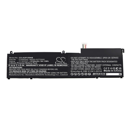 Replacement Battery for Asus  ZenBook Flip 15 UX535LI – Notebook, Laptop – 8150mAh / 94.13Wh / 11.55V
