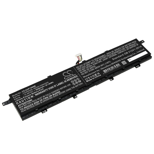 Replacement Battery for Asus  ZenBook Pro 15 UX582LR – Notebook, Laptop – 5650mAh / 87.46Wh / 15.48V
