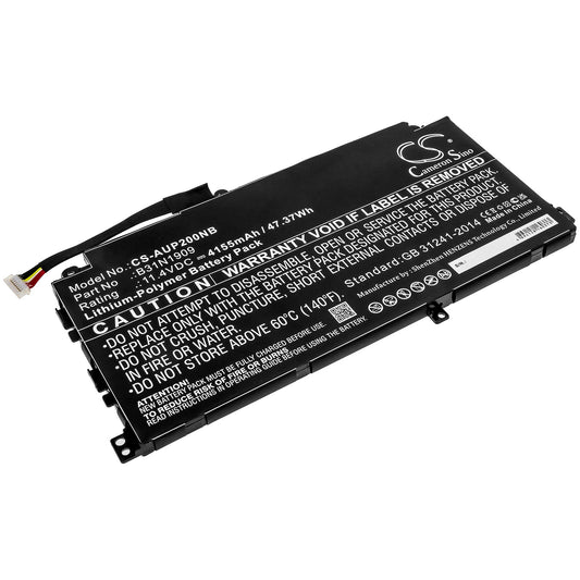 Replacement Battery for Asus  ExpertBook P2 P2451 – Notebook, Laptop – 4155mAh / 47.37Wh / 11.4V