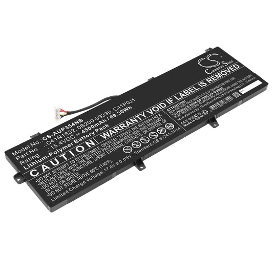 Replacement Battery for Asus  P3540FB – Notebook, Laptop – 4500mAh / 69.30Wh / 15.4V