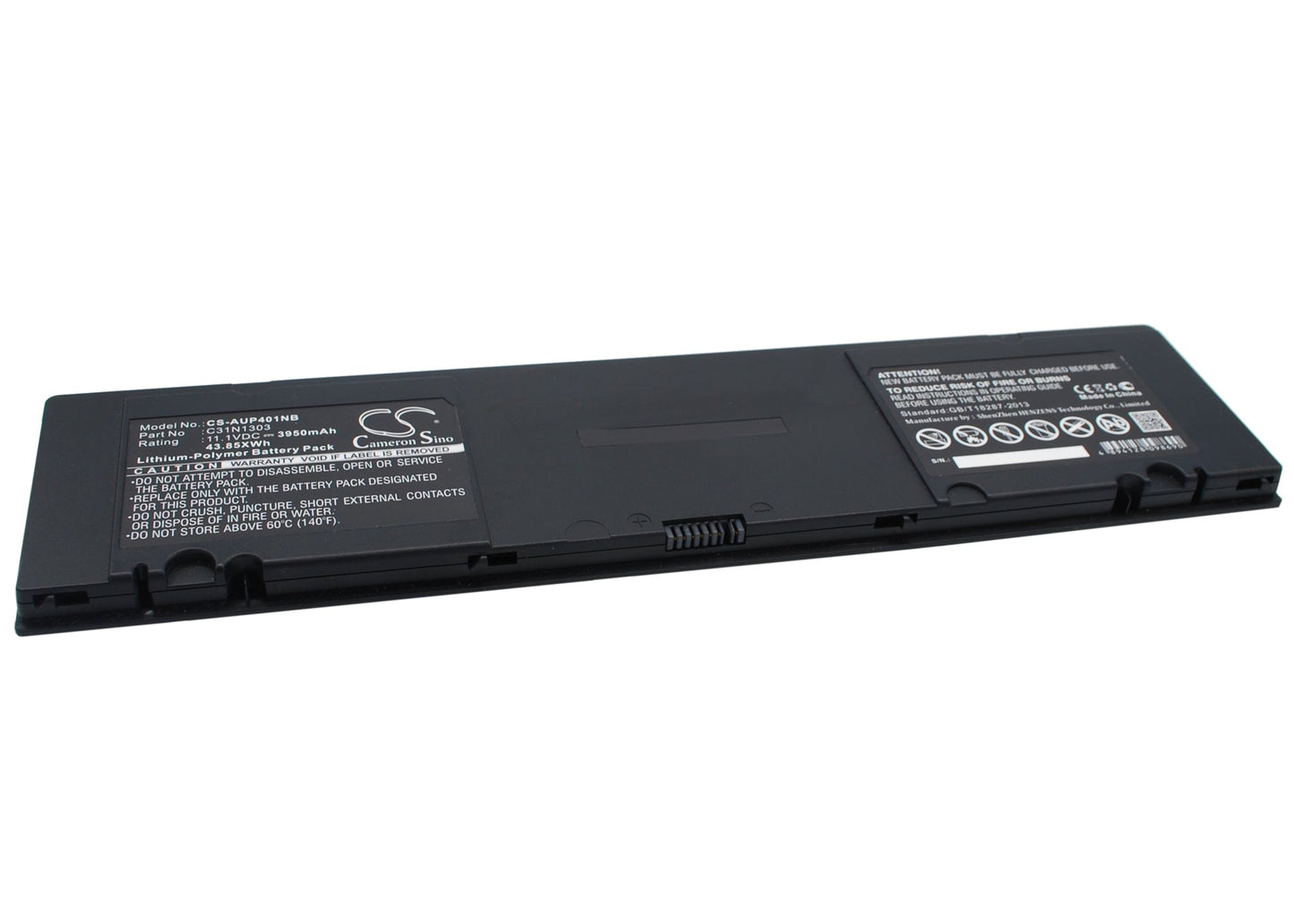 Replacement Battery for Asus  AsusPro Essential PU401LA – Notebook, Laptop – 3950mAh / 43.85Wh / 11.1V