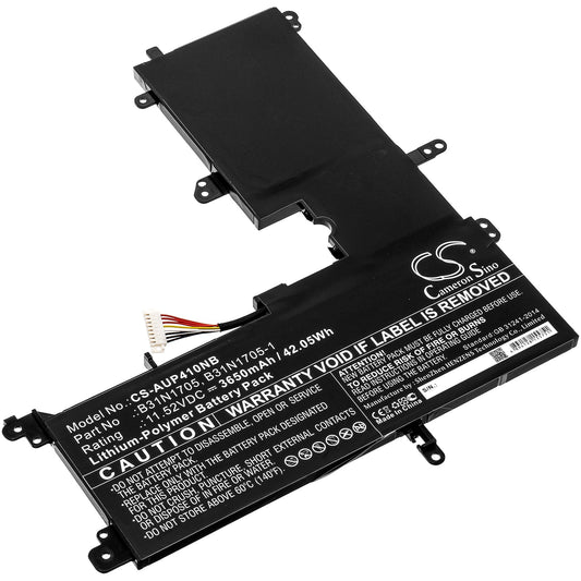 Replacement Battery for Asus  Q405UA – Notebook, Laptop – 3650mAh / 42.05Wh / 11.52V