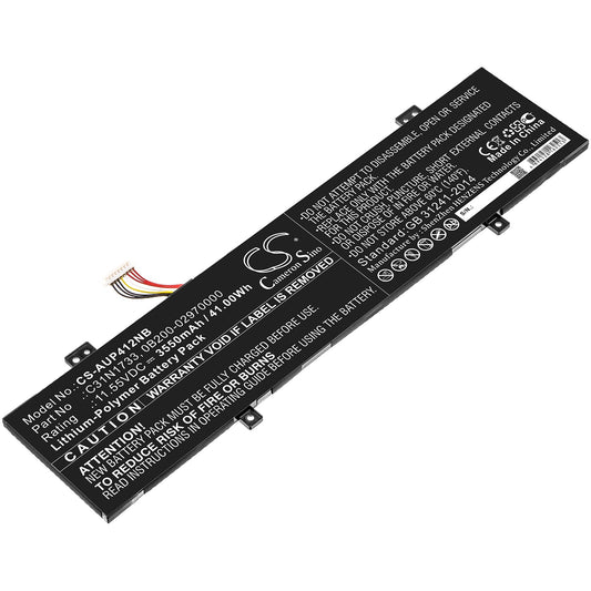 Replacement Battery for Asus  TP412FA – Notebook, Laptop – 3550mAh / 41.00Wh / 11.55V