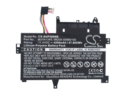 Replacement Battery for Asus  Transformer Book Flip TP500LA – Notebook, Laptop – 4200mAh / 47.88Wh / 11.4V