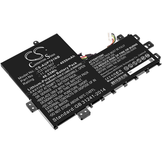 Replacement Battery for Asus  Business P1701DA – Notebook, Laptop – 4050mAh / 46.53Wh / 11.49V