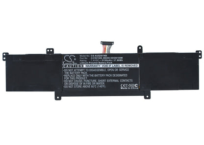 Replacement Battery for Asus  Q301LA-BHI5T02 – Notebook, Laptop – 5130mAh / 37.96Wh / 7.4V
