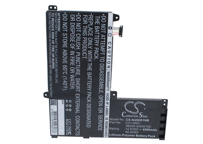 Replacement Battery for Asus  Q501L – Notebook, Laptop – 4500mAh / 66.60Wh / 14.8V
