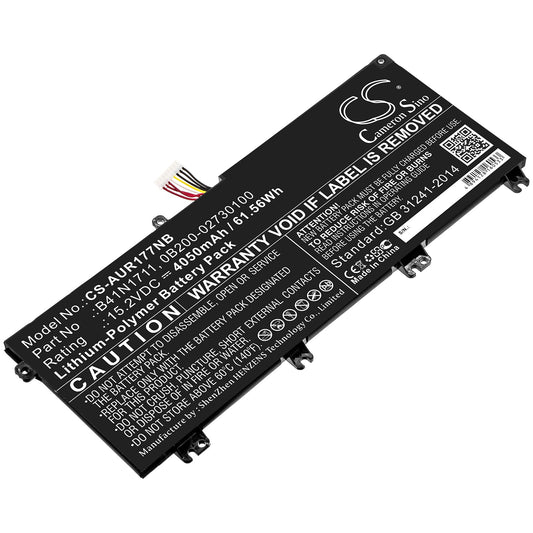 Replacement Battery for Asus  FX503VD-0072C7300HQ – Notebook, Laptop – 4050mAh / 61.56Wh / 15.2V