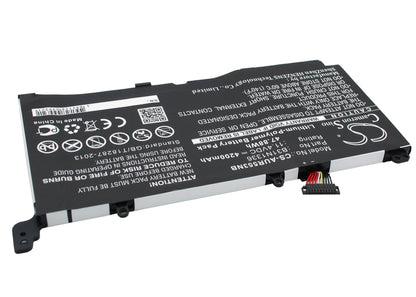 Replacement Battery for Asus  A551LN – Notebook, Laptop – 4200mAh / 47.88Wh / 11.4V