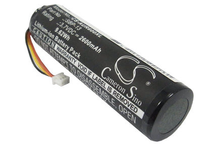 Replacement Battery for Asus  R600 – GPS, Navigator – 2600mAh / 9.62Wh / 3.7V