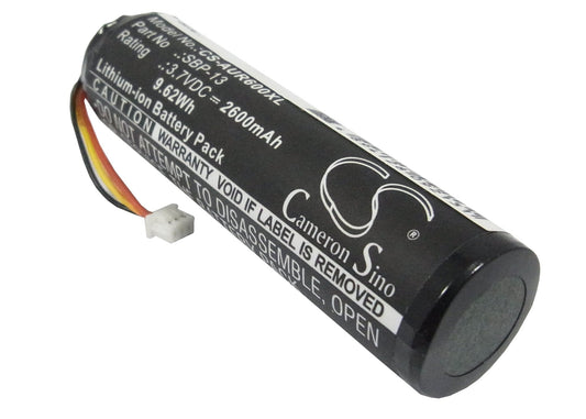 Replacement Battery for Asus  R600 – GPS, Navigator – 2600mAh / 9.62Wh / 3.7V