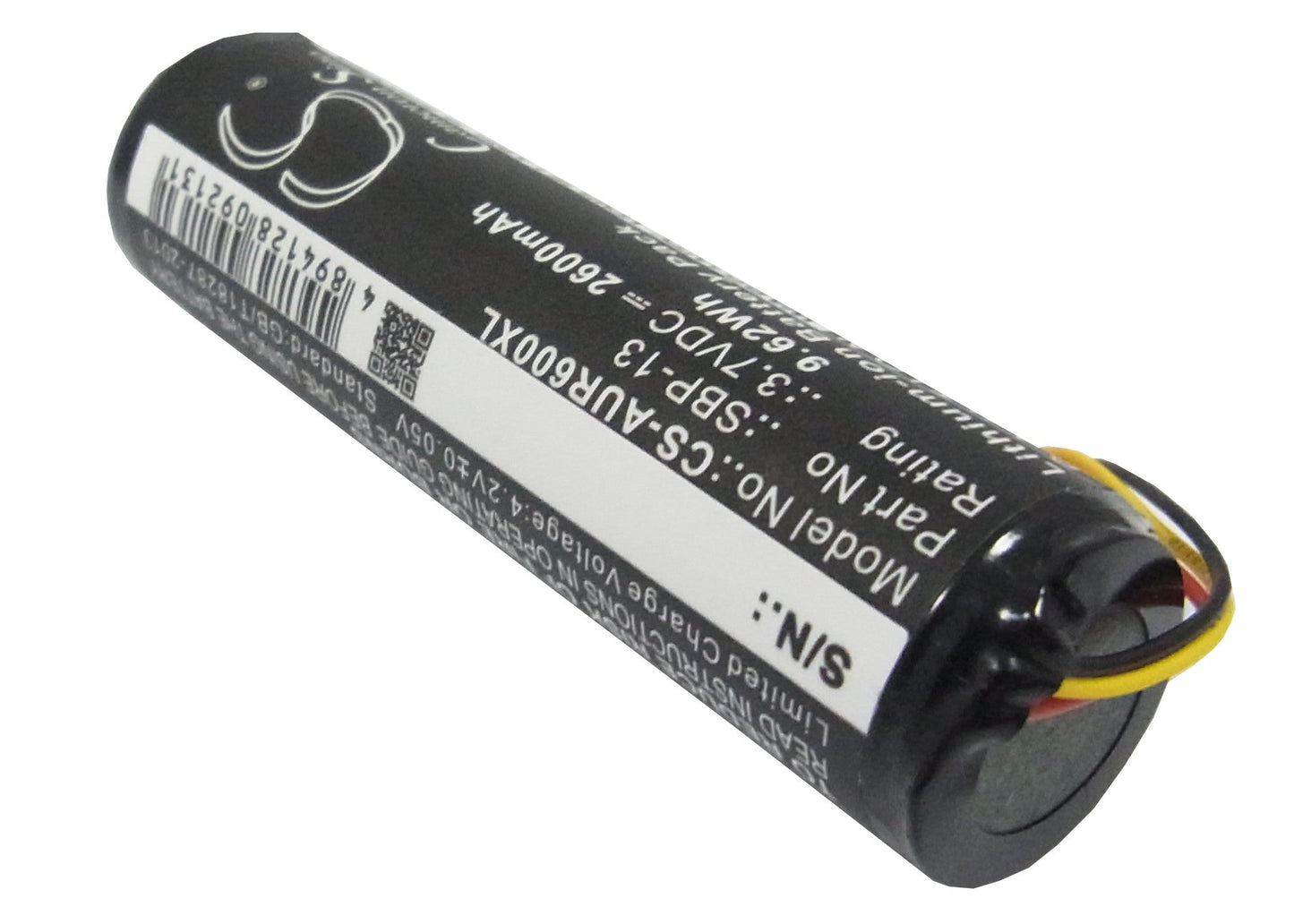 Replacement Battery for Asus  R600 – GPS, Navigator – 2600mAh / 9.62Wh / 3.7V
