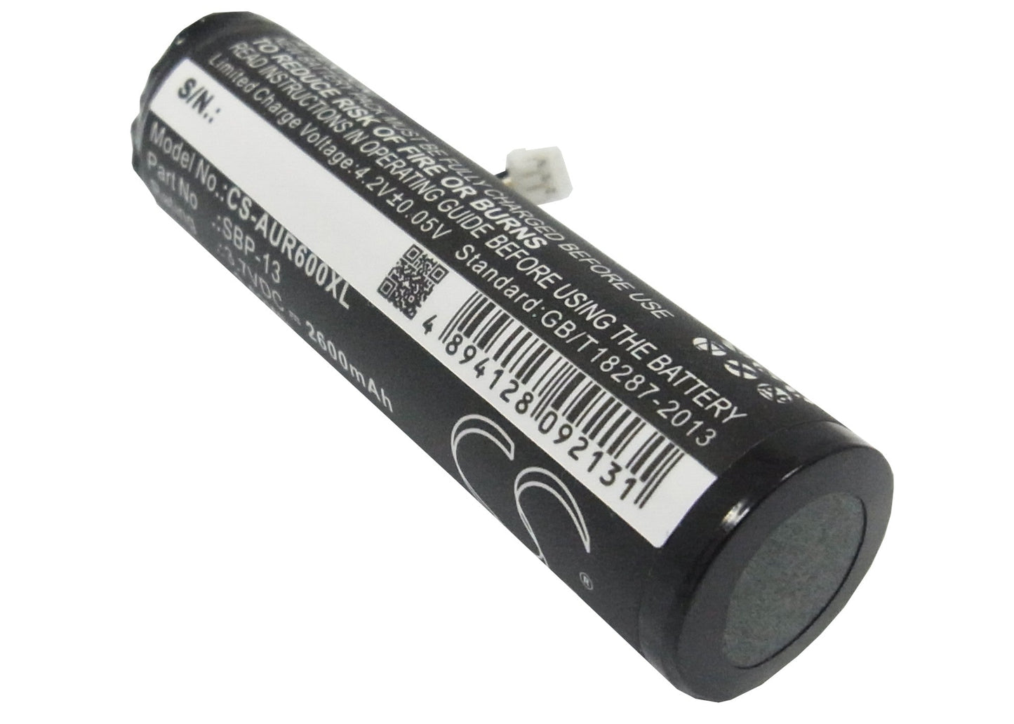 Replacement Battery for Asus  R600 – GPS, Navigator – 2600mAh / 9.62Wh / 3.7V