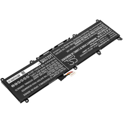 Replacement Battery for Asus  adol 13 – Notebook, Laptop – 3600mAh / 41.58Wh / 11.55V