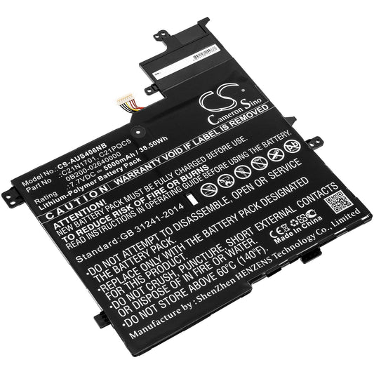 Replacement Battery for Asus  K406UA – Notebook, Laptop – 5000mAh / 38.50Wh / 7.7V