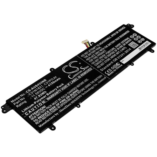 Replacement Battery for Asus  UX3000XN – Notebook, Laptop – 4150mAh / 47.93Wh / 11.55V