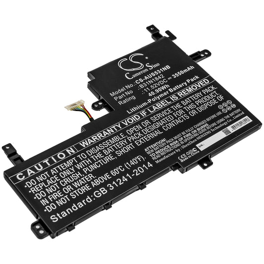 Replacement Battery for Asus  K531FA – Notebook, Laptop – 3550mAh / 40.90Wh / 11.52V